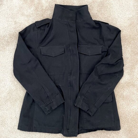 Women's Black Jacket - Picture 11 of 11